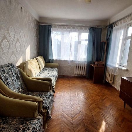 2 Bedroom Apartment Metro Vasilkovskaya 基輔 外观 照片