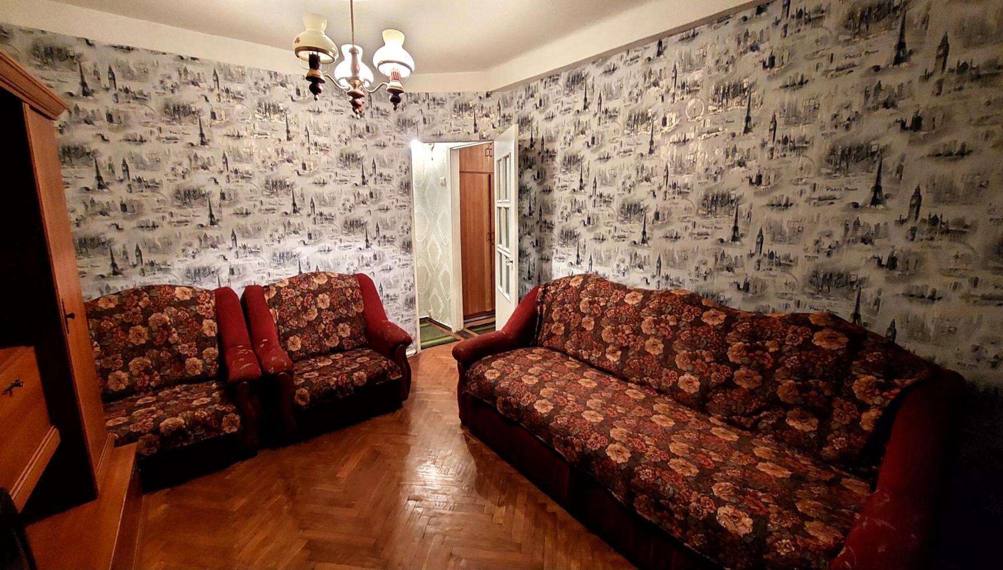 2 Bedroom Apartment Metro Vasilkovskaya 基輔 外观 照片