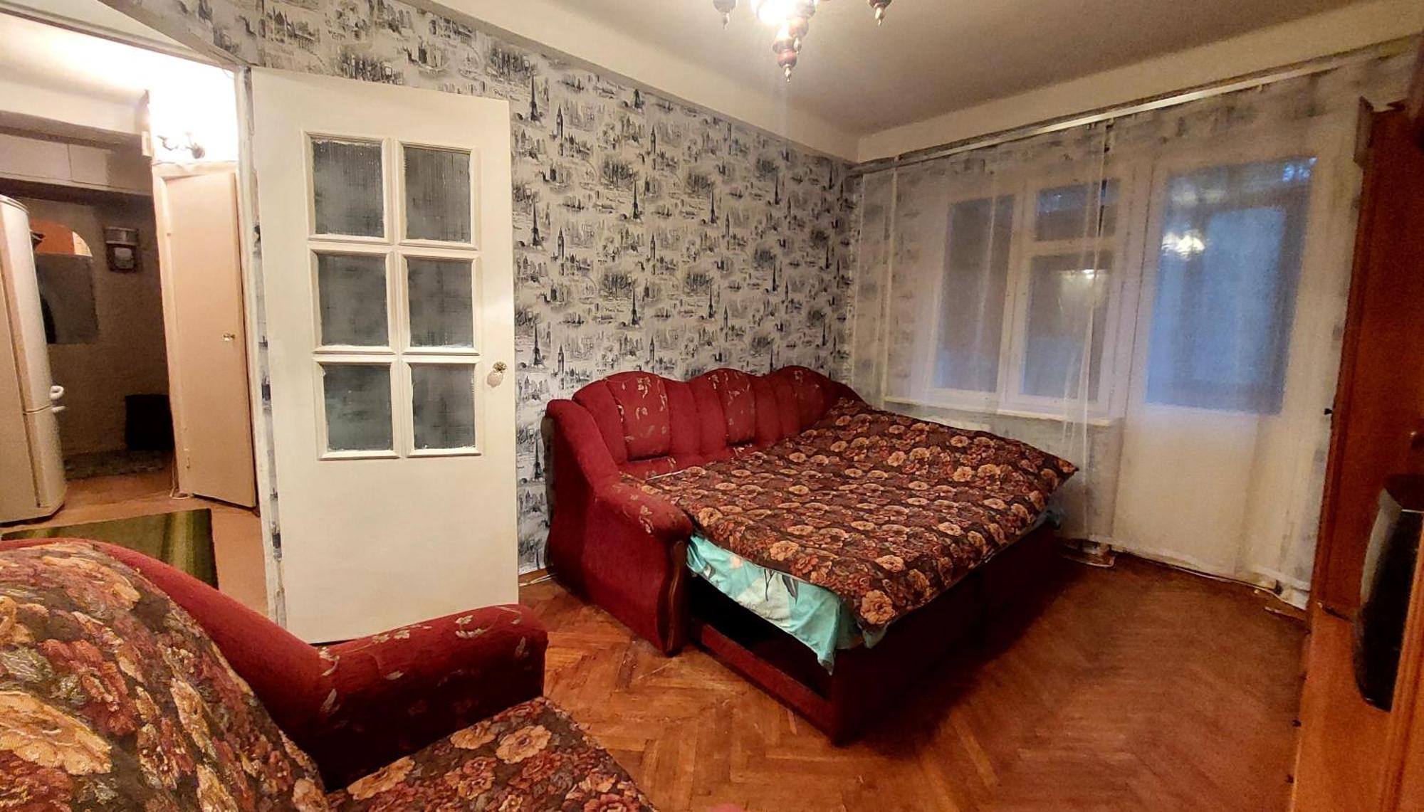 2 Bedroom Apartment Metro Vasilkovskaya 基輔 外观 照片