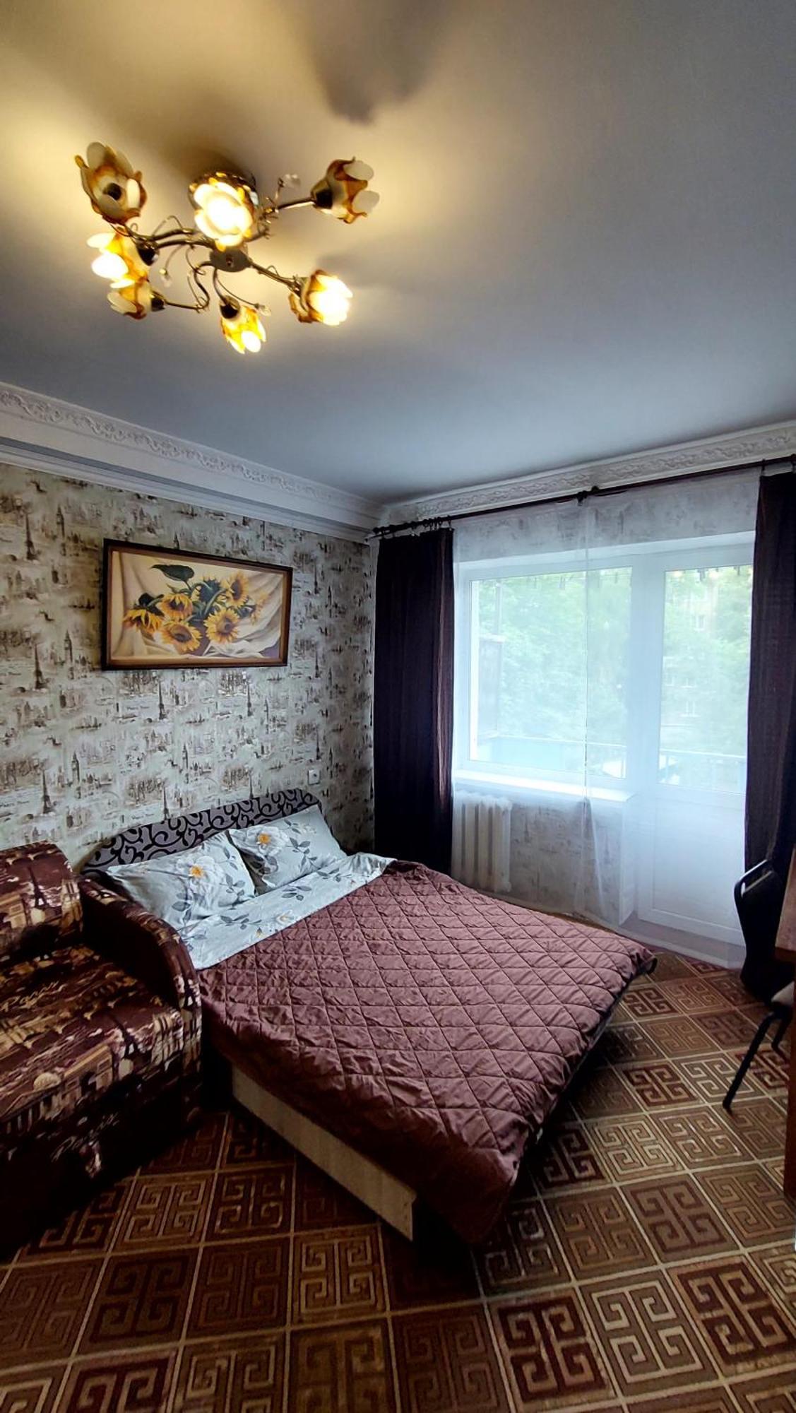 2 Bedroom Apartment Metro Vasilkovskaya 基輔 外观 照片
