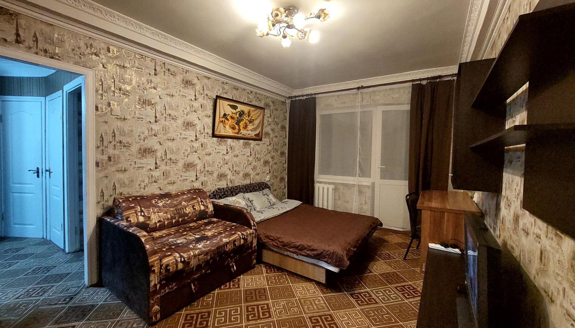 2 Bedroom Apartment Metro Vasilkovskaya 基輔 外观 照片