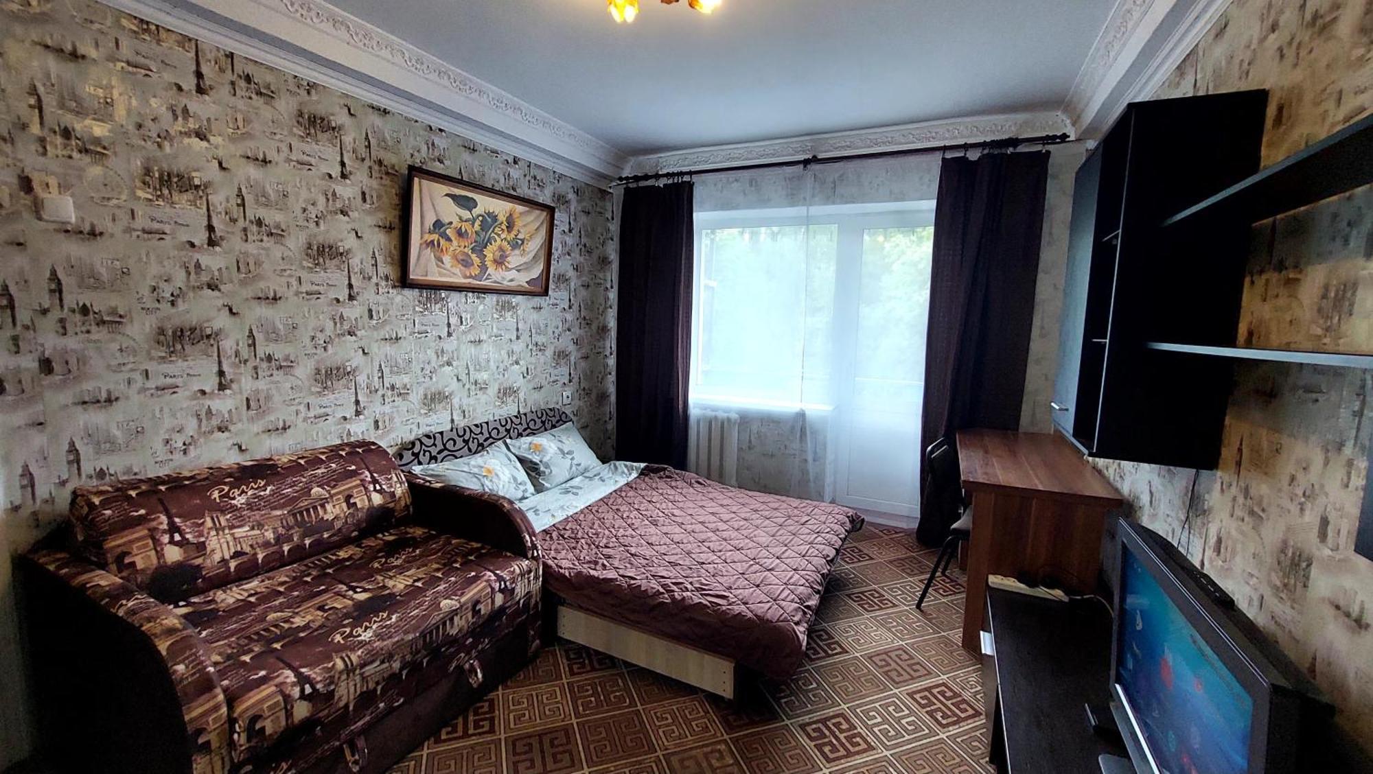 2 Bedroom Apartment Metro Vasilkovskaya 基輔 外观 照片
