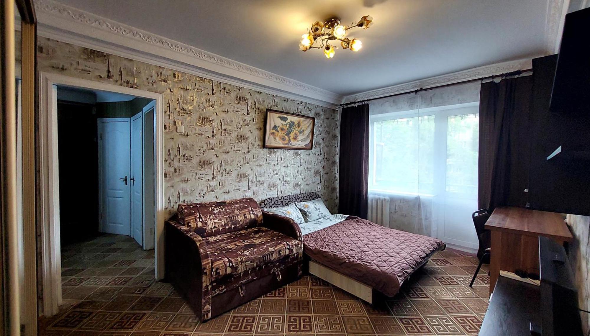 2 Bedroom Apartment Metro Vasilkovskaya 基輔 外观 照片