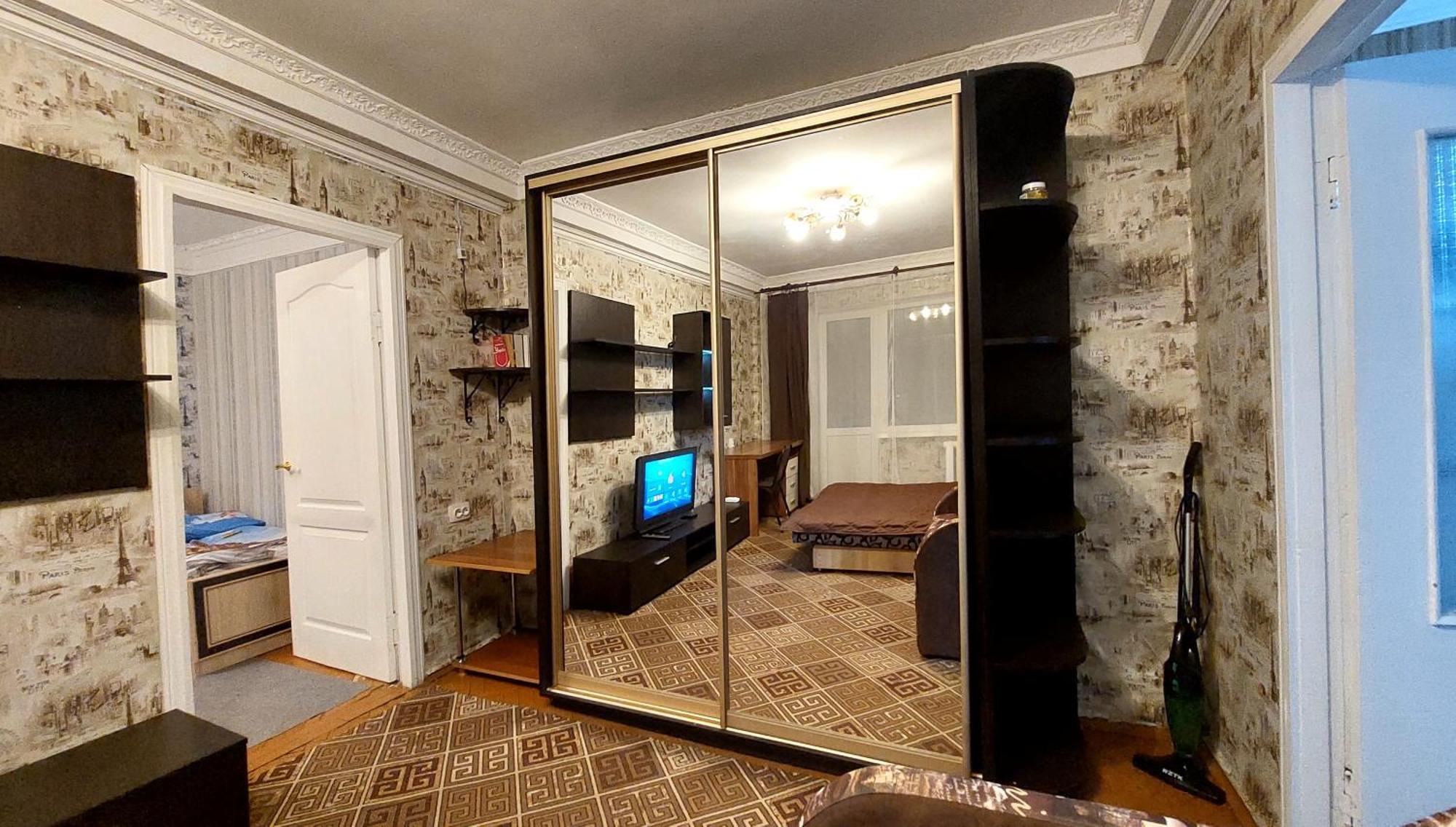 2 Bedroom Apartment Metro Vasilkovskaya 基輔 外观 照片