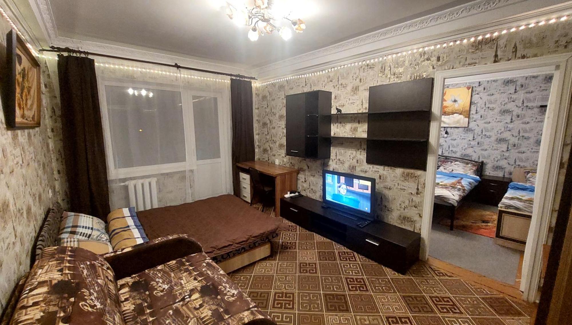 2 Bedroom Apartment Metro Vasilkovskaya 基輔 外观 照片