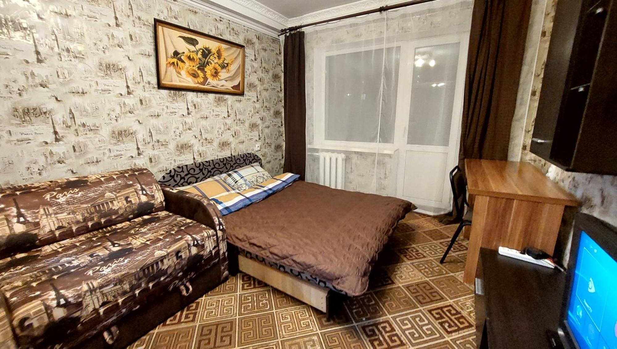 2 Bedroom Apartment Metro Vasilkovskaya 基輔 外观 照片