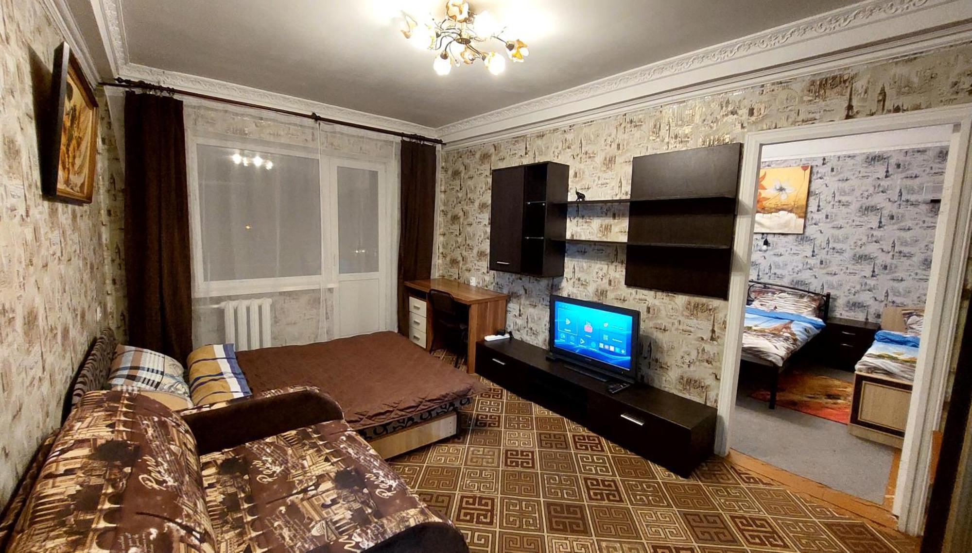 2 Bedroom Apartment Metro Vasilkovskaya 基輔 外观 照片