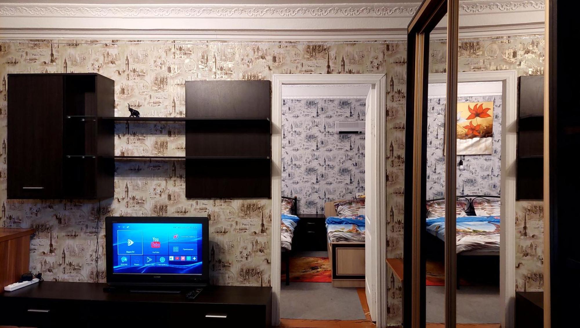 2 Bedroom Apartment Metro Vasilkovskaya 基輔 外观 照片