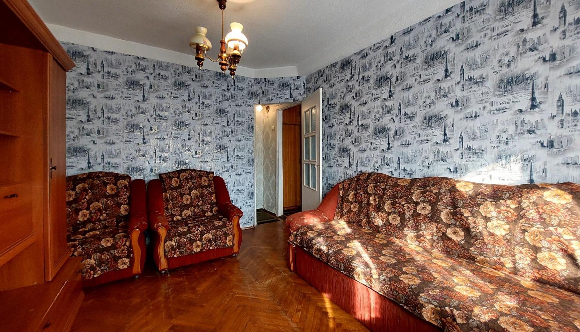 2 Bedroom Apartment Metro Vasilkovskaya 基輔 外观 照片