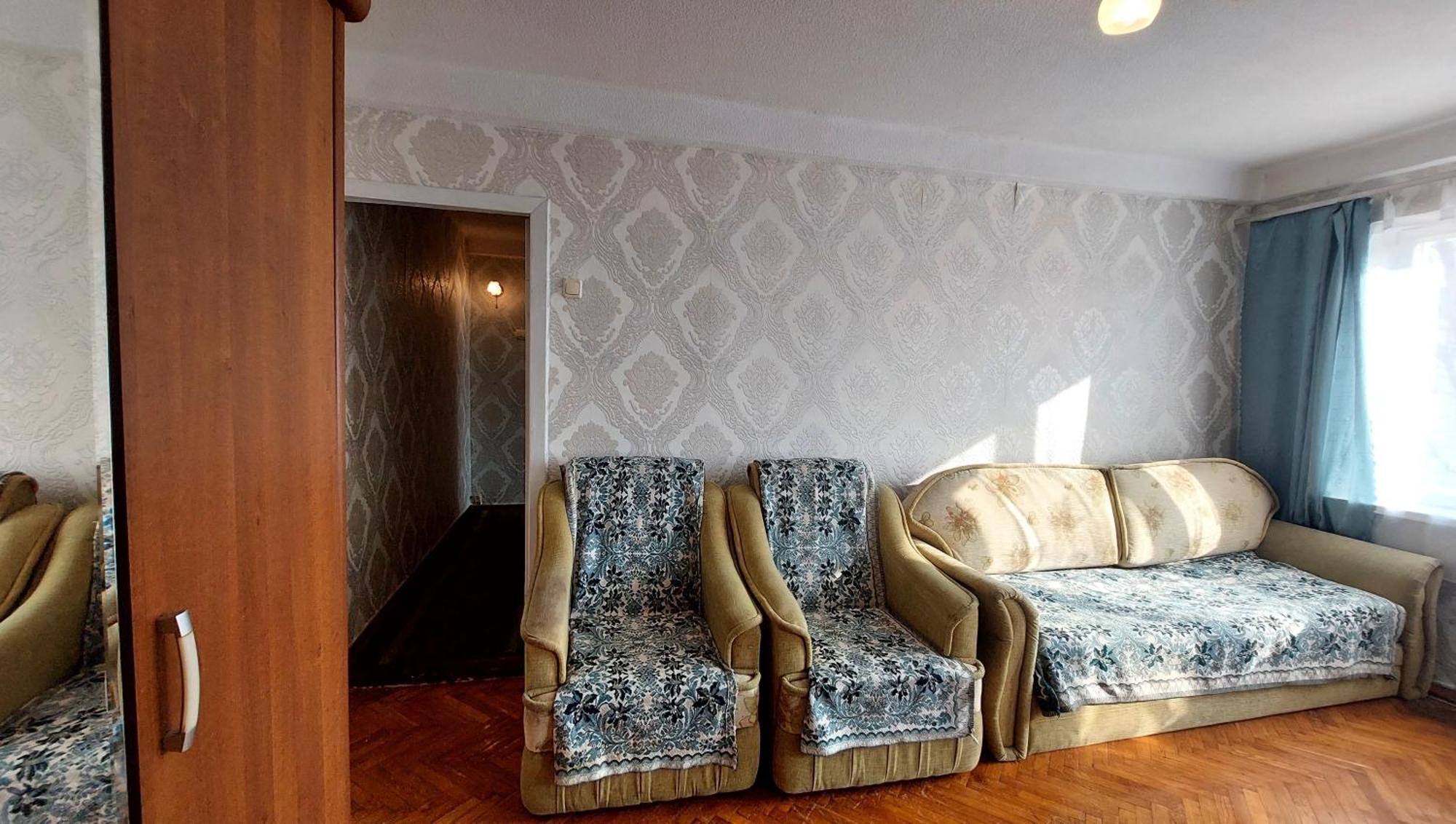 2 Bedroom Apartment Metro Vasilkovskaya 基輔 外观 照片