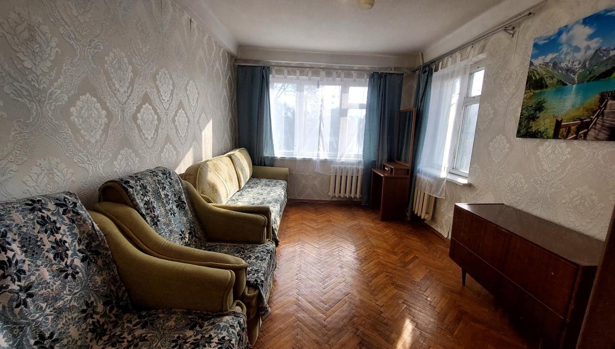 2 Bedroom Apartment Metro Vasilkovskaya 基輔 外观 照片
